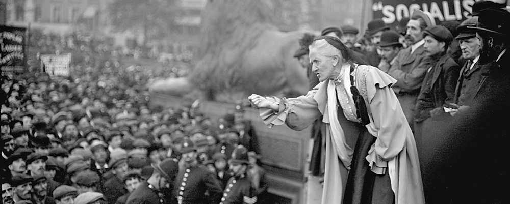 How Charlotte Despard Came to Live in Ireland